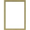 Nordlinger Pro Cornice sagomata 80 x 60 cm con modanature pretagliate, 100% FSC