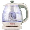 Trevidea S.R.L. Girmi Bollitore + Tisaniera Bl41 in Vetro 1100 W, Cordless 1 Litro, Verde (O1m)