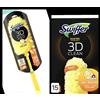 Swiffer Duster 3D Catturapolvere piumino ricariche + kit manico 90 cm 3D