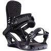K2 ATTACCHI SNOWBOARD DONNA 11G1010.1.1 CASSETTE BLACK