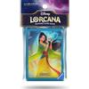 RAVENSBURGER Disney Lorcana - 65 Bustine Protettive per Carte Mulan Ravensburger