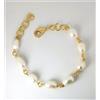Sovrani Bracciale Donna Sovrani J6468 In Metallo Dorato Con Perle Bianche