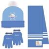 CERDA Disney Frozen Winter Set Scalda Collo Cappello Guanti Cerdà
