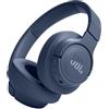 Jbl Cuffie microfono Bluetooth JBL JBLT720BTBLU TUNE 720BT Blu, qualità JBL in un
