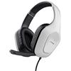 Trust Cuffie gaming Trust 25147 GXT 415W Zirox White, stile e funzionalità per gli di