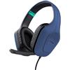 Trust Cuffie gaming Trust 24991 GXT 415B Zirox Blue, comfort e qualità sonora per di