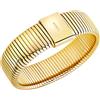 Breil Bracciale Breil Stylize TJ4050 Bracelet Acciaio Dorato Tubogas Donna