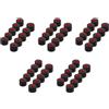 10pcs Roller Roller Guide Roller per pizzico di ruote per cuscinetti per il