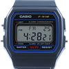 Casio [Nuovo] Orologio da polso digitale standard da uomo Casio F-91W-1JH Black Light