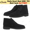 Clarks Desert Boot GORE-TEX nero scamosciato 26177857 UK 4-13