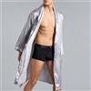 Pigiama uomo raso seta accappatoio vestaglia loungewear pigiama L3XL