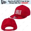 New Era RC 9FIFTY Fear Of God Chicago Bulls Red 14856809