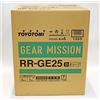 Toyotami Stufa a cherosene Toyotomi RR-GE25(G) tipo a convezione GEAR MISSION nuovo tipo