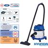 Grecoshop Aspiratore/Aspirapolvere/Aspiratutto solidi e liquidi 1200W 15lt. Hyundai - 4501