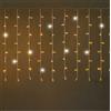 Partenopea Tenda Luminosa luci natalizie 128 maxi LED da esterno 3mt x 0,80 prolungabile