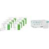 Papernet Bio Tech - Carta Igienica 407569, 8 Confezioni da 12 Rotoli in Pura Cellulosa, 165 Strappi per Rotolo + Papernet Dissolve Tech, Asciugamano Piegato a V 411169, 3.150 Asciugamani Monouso