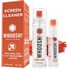 WHOOSH! WHOOSH Kit di pulizia dello schermo Ideale per smartphone iPad occhiali e Reader