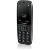 PANASONIC KX-TF400EXB 2.4" EASY PHONE ITALIA BLACK