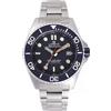 LORENZ Aquitania 030231BB Orologio Uomo Automatico Blu Sub 1000 Metri + Cin