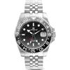 LORENZ GMT - Special Edition 030257EE Orologio Uomo Automatico Sfumato Nero Grig