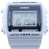 Casio [Nuovo] Orologio da polso digitale standard da uomo Casio W-215H-7AJH White L...