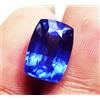 richgems2018 Trasparente Loose Gemma 8 A 10Ct Naturale Zaffiro Blu Singolo Certificato R500