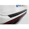 Volkswagen Protezione Paraurti Posteriore, per Passat B9 Variant, in Plastica, Finitura Lucida, Nero, 103 x 17 x 5,5 cm