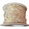 Krebs Nastro Decorativo Rete Oro Beige 40mm x 2mt Fiocchi Pacchi Regalo Natale Outlet