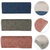 JIAMIAN Scatola Portaoggetti per Occhiali, 5 Slots Foldable Multiple PU Leather Sunglasses Eyeglasses Travel Organizer Case, Occhiali Display Scatola, per Donna Uomo (marrone