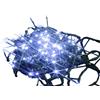 Giocoplast 96 Luci Natalizie Bianco freddo interno esterno cavo 5 m Albero Natale luminarie