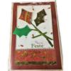 Editor Biglietto Auguri Natale Buone feste Vischio Regali Strenne Natalizi con busta