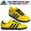 Adidas WMNS Originals Samba OG giallo nero JR8749 taglia donna