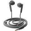 Cellular Line Auricolari microfono filo Mantis Grigio MANTISDG