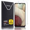 2 Pezzi Pellicola Protettiva in Vetro Temperato per Samsung Galaxy A12, Protezio