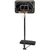 LIFETIME - Canestro da basket ultra resistente regolabile in altezza 240/305 cm UV100