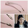 ible Airvida Pulitore d'aria personale ible Airvida L1 eye Bull rosa morbido ventilatori d...