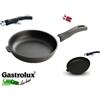 Gastrolux padella antiaderente titanio Biotan cm.28 alta ( made Denmark )