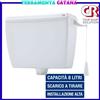 cr solution cassetta scarico per wc esterna alta con catenella vaschetta da bagno a zaino