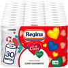 Regina di Cuori Carta Cucina Confezione da 30 Rotoli a 2 veli 50 fogli per
