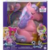 Mattel Polly Pocket - Salone di bellezza unicorno arcobaleno, playset con (u7D)