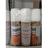 BATIST Shampoo Batist Dry 6X75ml A Secco Per Capelli Profumato Tropical Exotic Fruits