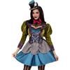 Leg Avenue 85.505 - Costume per Travestimento da Cappellaia Matta Gotica, Donna, S