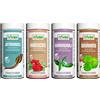 IYUSH Erboristico Jatamansi Brahmi Bhringraj E Ibisco Polvere Combo Set 100 G