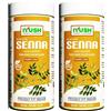 IYUSH Erboristico Ayurveda Biologico Senna Foglie Polvere Confezione 2 - 100 GM
