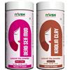 IYUSH Erboristico Ayurveda Dead Sea Fango E Caolino Argilla Polvere - 100 GM
