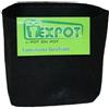 Texpot 10L - Vaso in tessuto geotessile nero per coltivazione