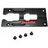 Makita SEGHETTO ALTERNATIVO MAKITA 4324 4329 JV0600 JV100D PIASTRA BASE + 4 VITI