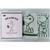 Arachidi [Peanuts] Snoopy Set di asciugamani sempreverdi da 2 pezzi / Express / Originali