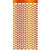 FIESTAS GUIRCA Tenda arancione zucche in pvc 100x200 cm
