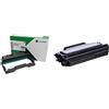 Lexmark B220Z00 fotoconduttore e unità tamburo Nero 12000 pagine & B222000 Cartuccia Toner ORIGINALE Return Program Nero 1200 pagine per MB2236, B2236